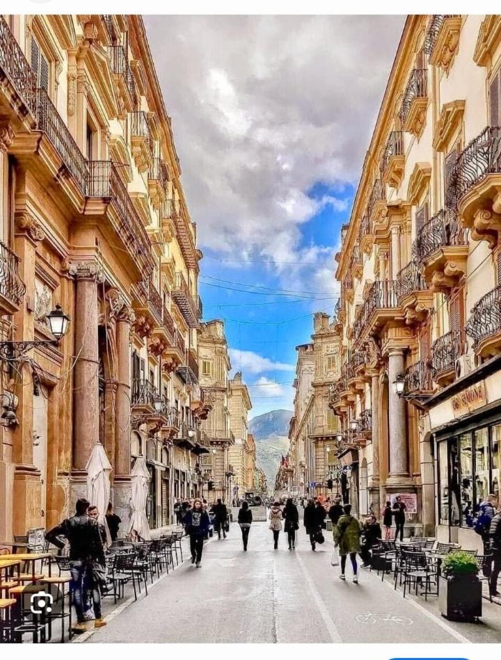 Palermo Dream Rooms Dış mekan fotoğraf